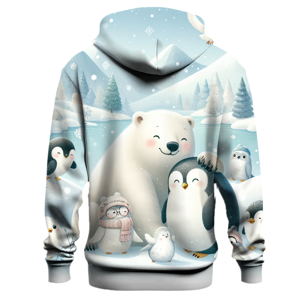 Polar Bear and Friends Hoodie