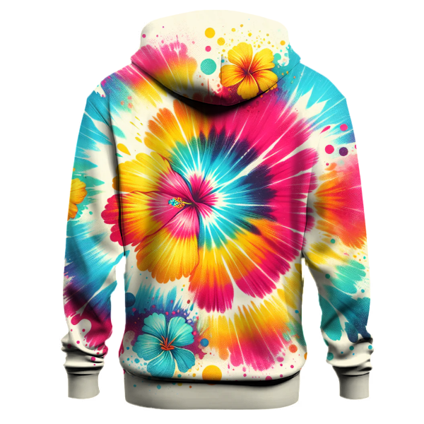 Hibiscus Breeze Symphony Hoodie