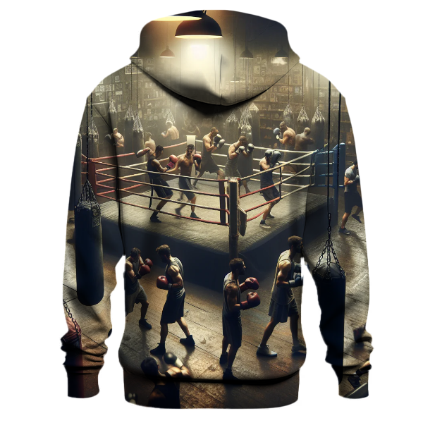 Boxing Bold Hoodie