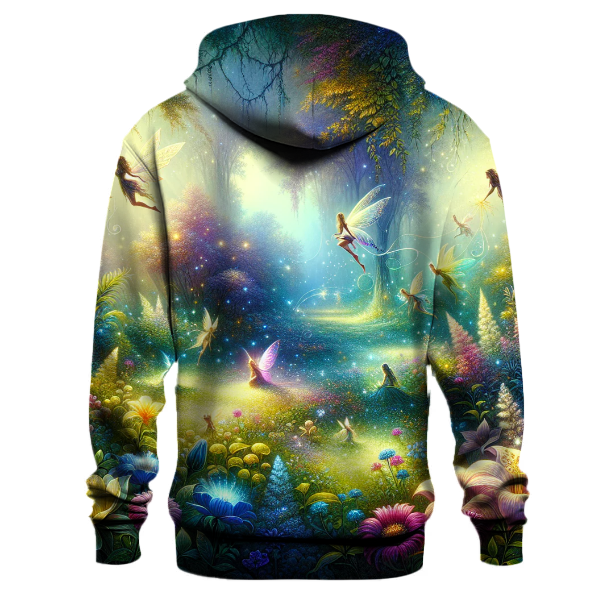Enchanted Fairy Glade Hoodie
