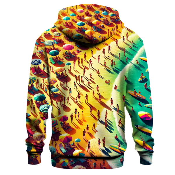Sunny Day Beach Vibes Hoodie