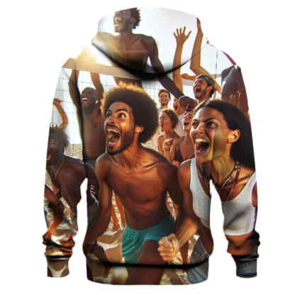 Team Volleyball Spirit Hoodie