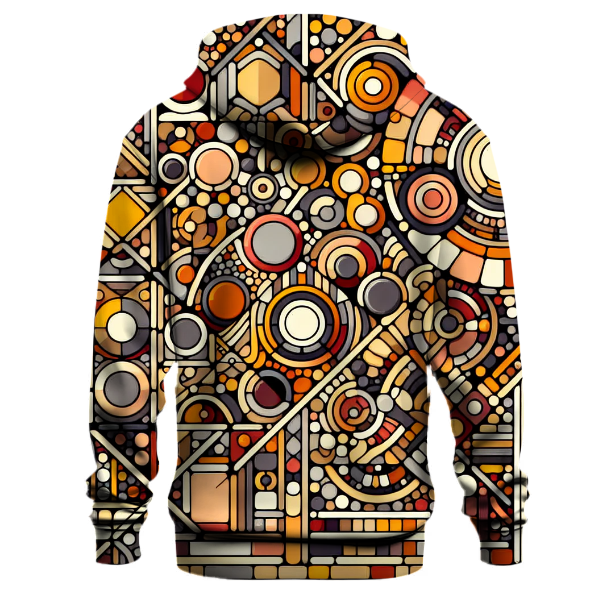 Retro Mosaic Marvel Hoodie
