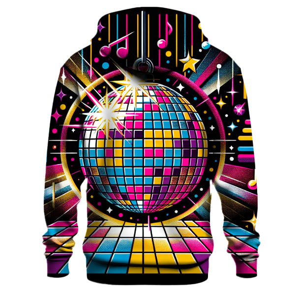 Groovy 80s Dance Party Hoodie