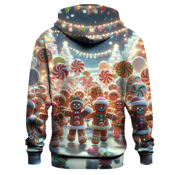 Joyous Gingerbread Parade Hoodie
