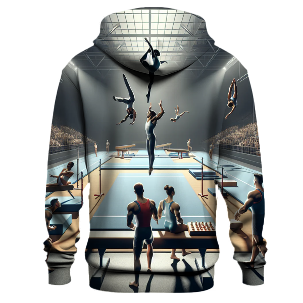 Gymnastics - Balance and Beauty Hoodie