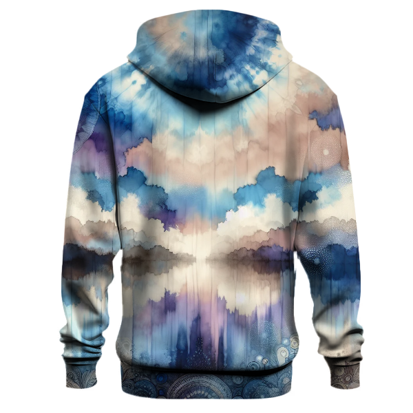 Dusk Skies Over Water Hoodie