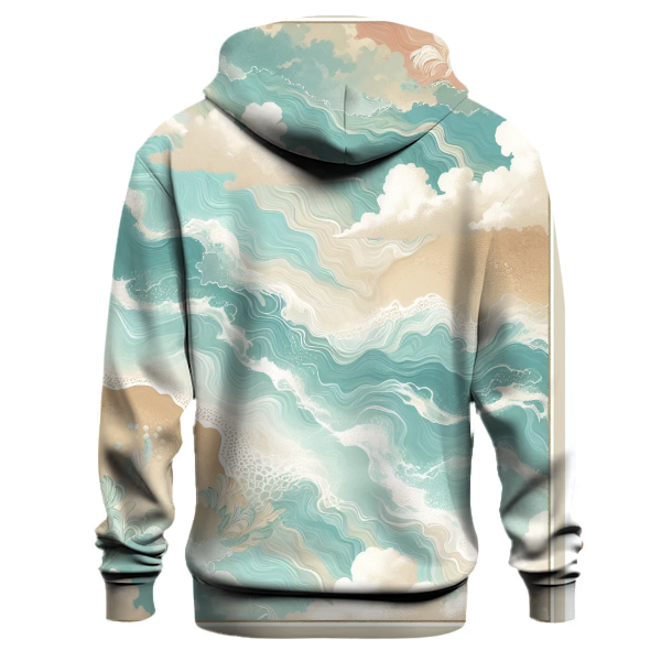 Seaside Breeze Tie-Dye Hoodie