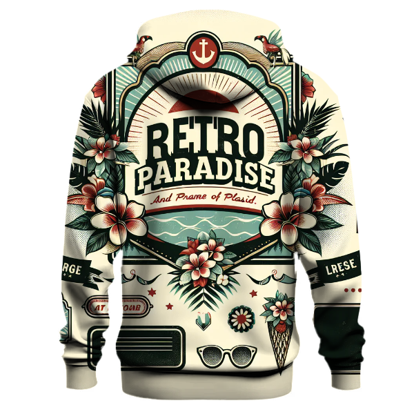 Retro Paradise Hoodie