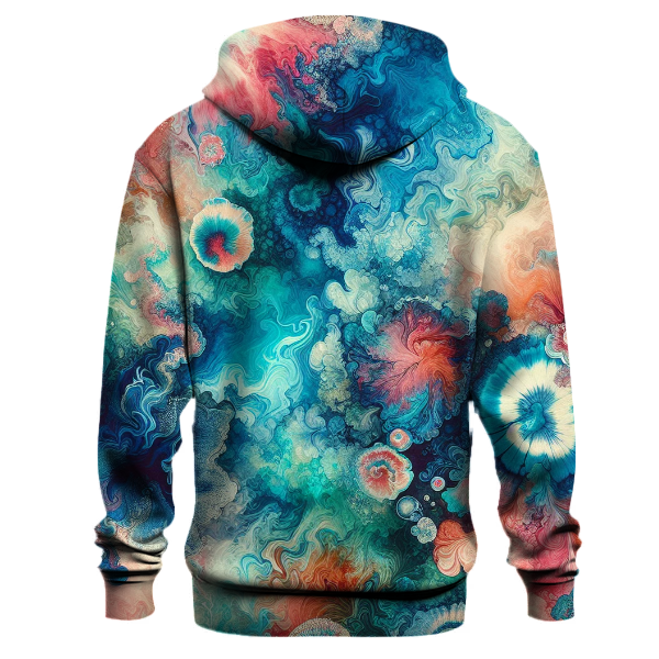 Coral Reef Vortex Hoodie