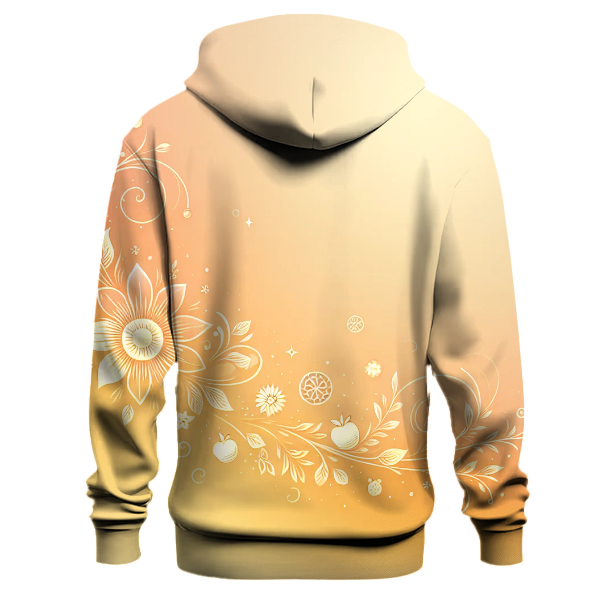 Sweet Peach Sunset Hoodie
