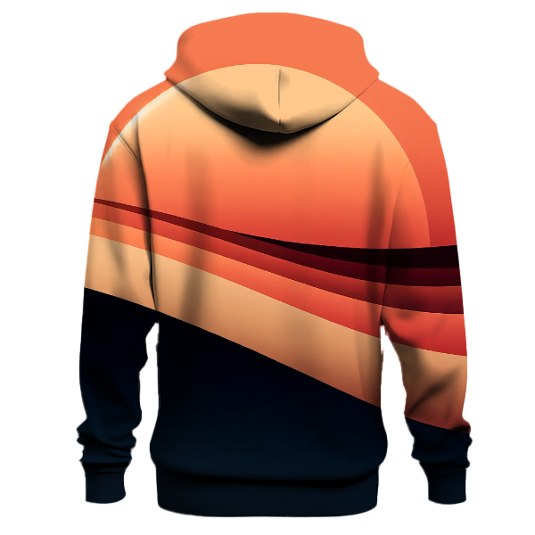 Calm Desert Sunset Hoodie