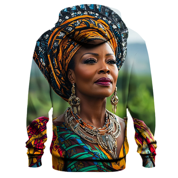 Angela Bassett: The Regal Authority of Ramonda Hoodie