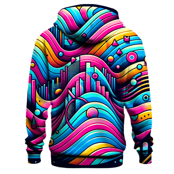 Neon Dream Vibes Hoodie