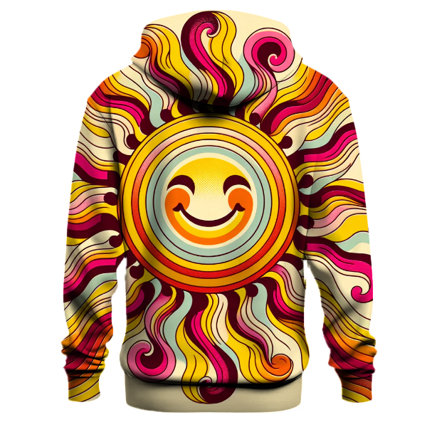 Retro Sunshine Dreams Hoodie