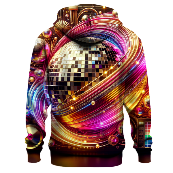 Radical Retro Disco Hoodie