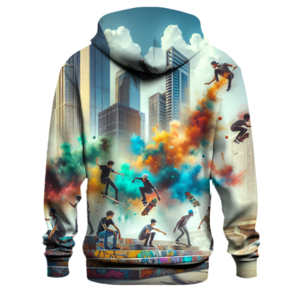 Urban Skateboarding Hoodie