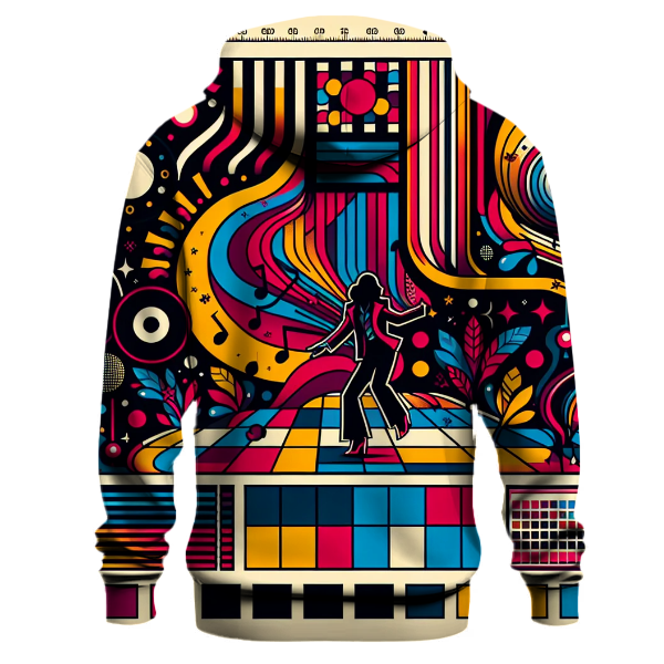 Retro Grooves Hoodie