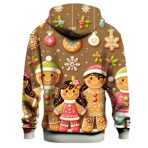 Gingerbread Family Fun Hoodie
