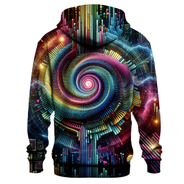 Electric Echoes Hoodie