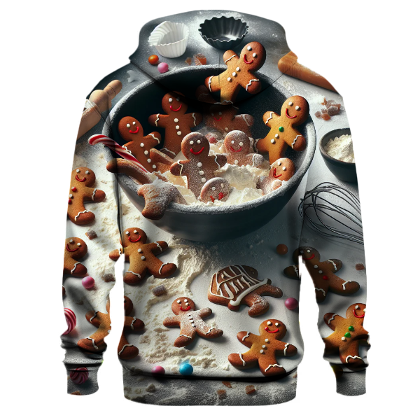 Gingerbread Cookie Chaos Hoodie