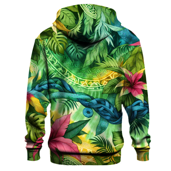 Jungle Paradise Vibe Hoodie