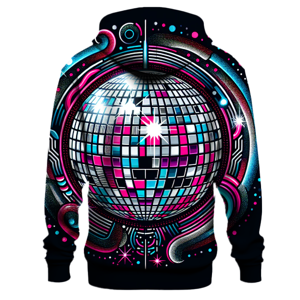 Funky Disco Ball Hoodie