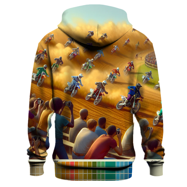 Motocross - Dirt Rider Hoodie
