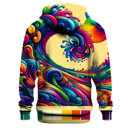 Retro Wave Journey Hoodie