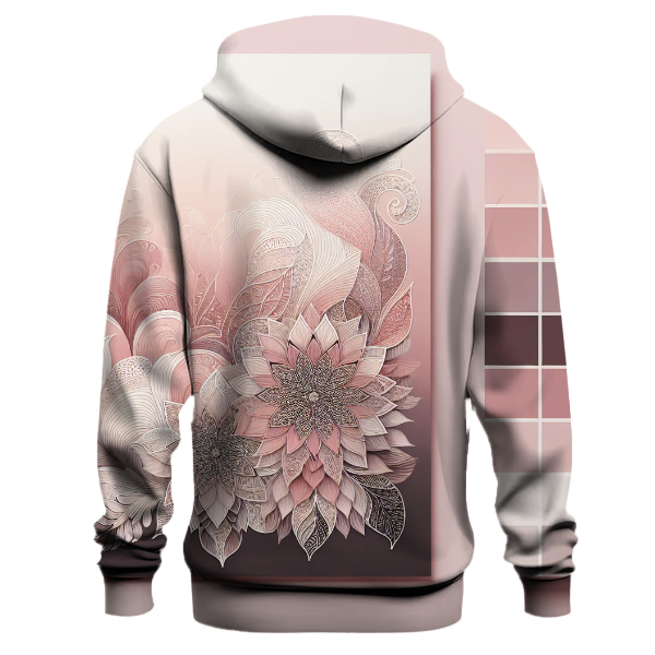Petal Cascade Harmony Hoodie