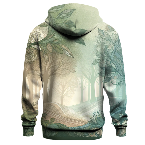 Peaceful Forest Vibes Hoodie