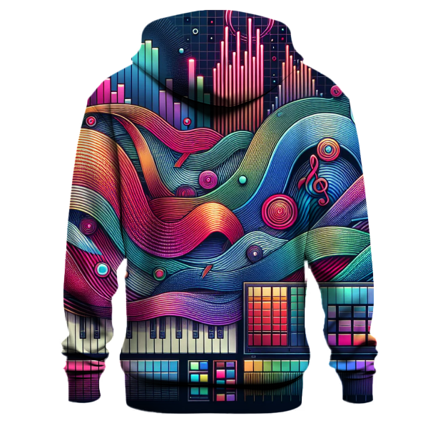 Chromatic Synth Hoodie