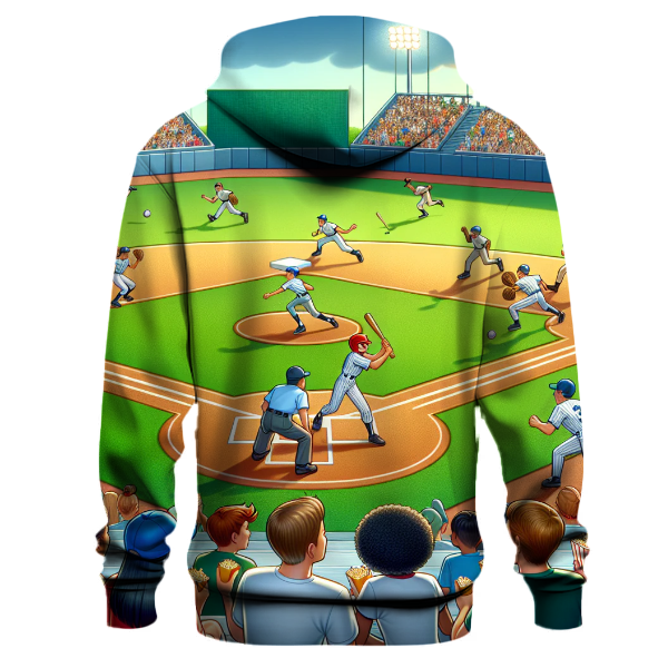 Baseball - Diamond Days Hoodie