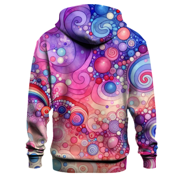 Candyland Dream Tie-dye Hoodie