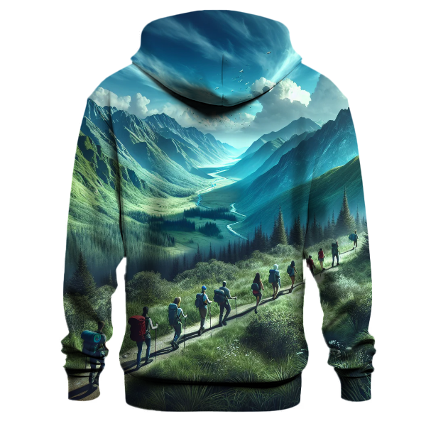 Hiking - Explore the Great Outdoors Hoodie
