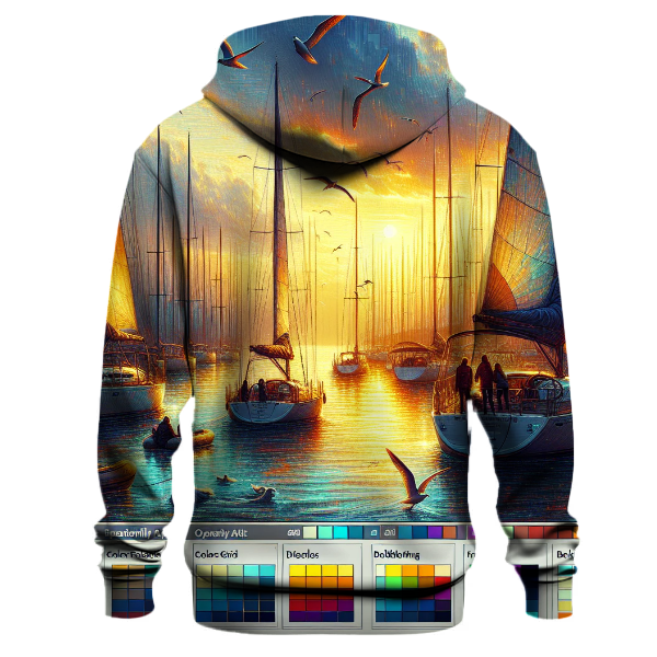 Sailing Calm Waters Hoodie