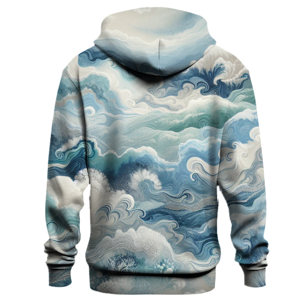 Frosted Ocean Tie-dye Hoodie