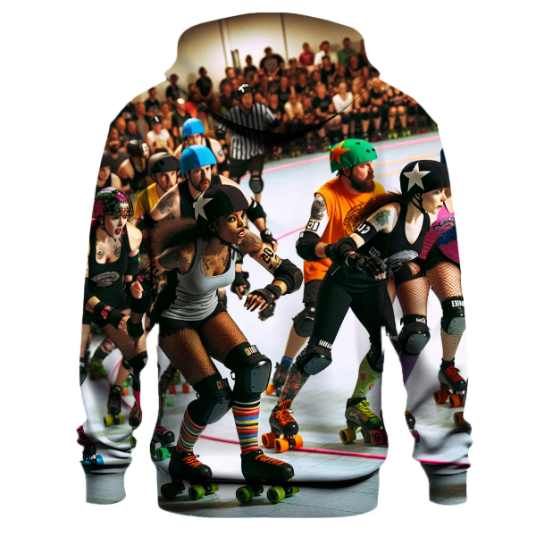 Roller Derby Passion Hoodie