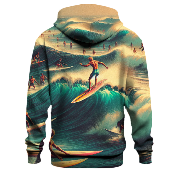 Surfing - Sunset Rider Hoodie