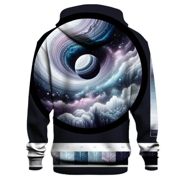 Cosmic Ice Rings Hoodie