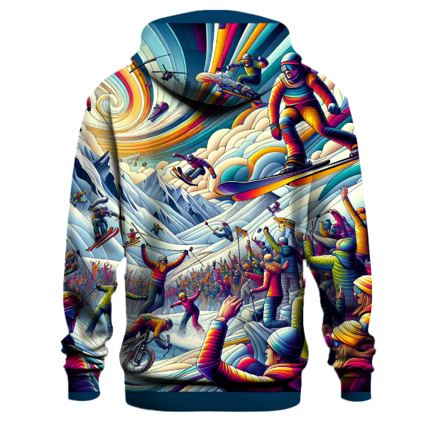 Adventure Sports Community Hoodie