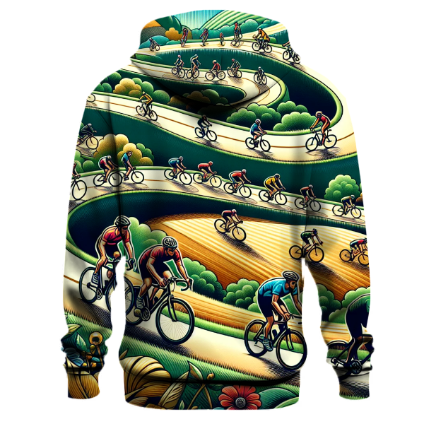 Cycling - Ride with Passion Hoodie