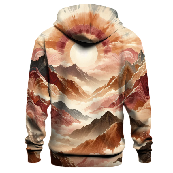 Mountain Summit Sunrise Hoodie
