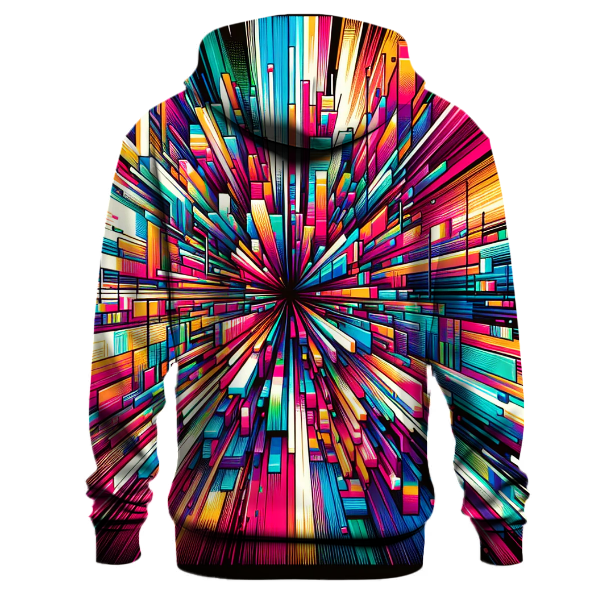 Digital Spectrum Flash Hoodie