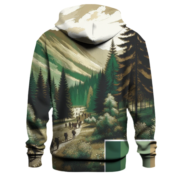 Hiking - Nature Explorer Hoodie