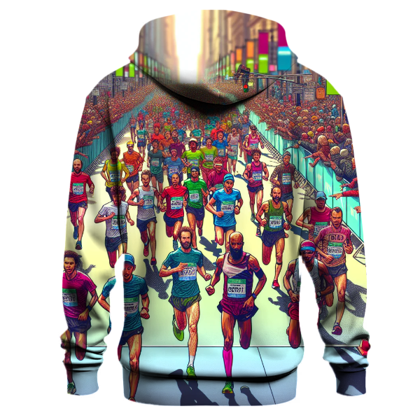 Running Towards Victory Hoodie