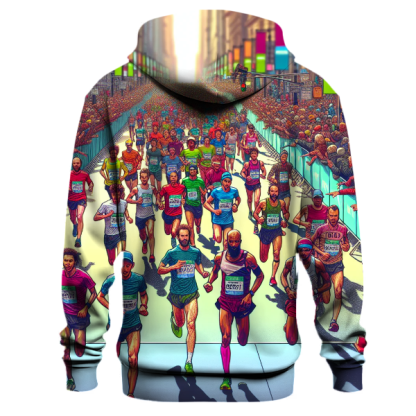 Running Towards Victory Hoodie
