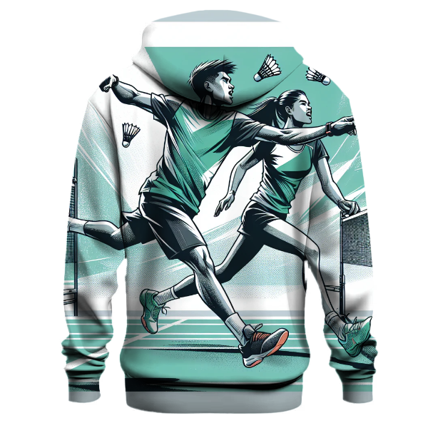 Badminton Birdie Hoodie