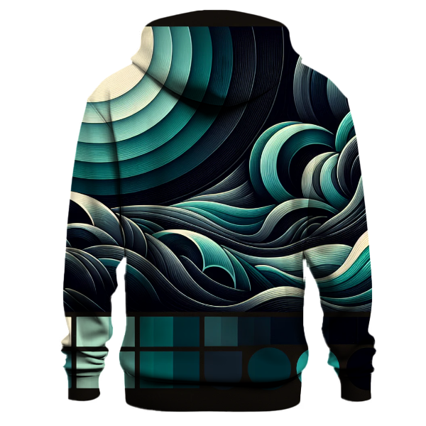 Stormy Sea Gradient Hoodie