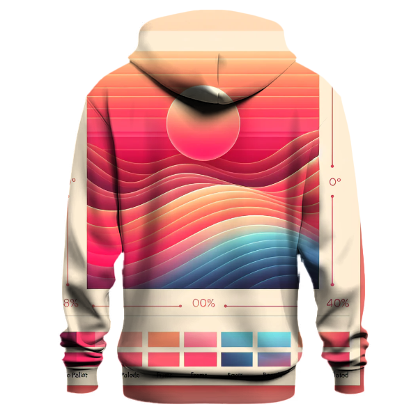 Sunset Dreams Gradient Hoodie